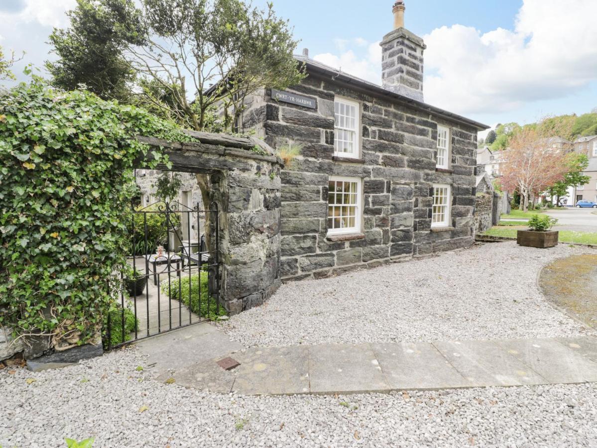 Cwrt Yr Harbwr Villa Porthmadog Exterior photo